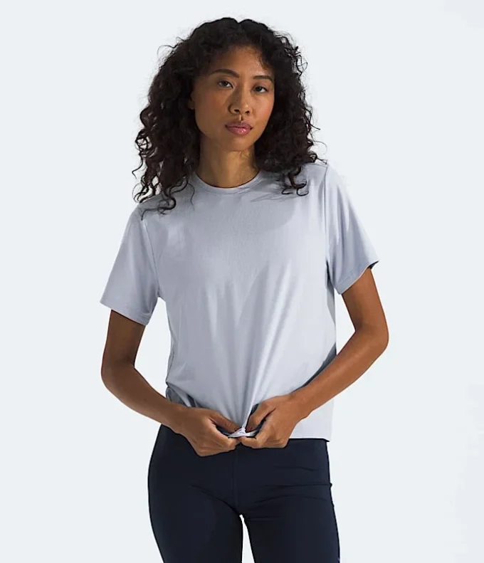 Camicia a maniche corte Dune Sky da donna Camicia a maniche corte Dune Sky da donna