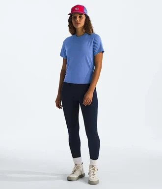 Camicia a maniche corte Dune Sky da donna
