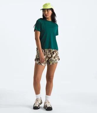 Camicia a maniche corte Dune Sky da donna