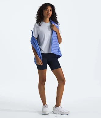 Camicia a maniche corte Dune Sky da donna
