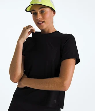 Camicia a maniche corte Dune Sky da donna