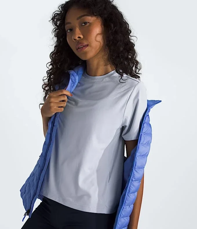 Camicia a maniche corte Dune Sky da donna Camicia a maniche corte Dune Sky da donna
