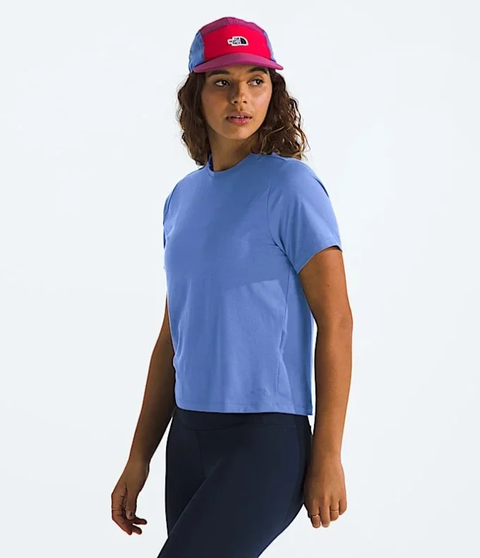 Camicia a maniche corte Dune Sky da donna Camicia a maniche corte Dune Sky da donna