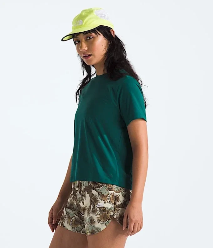 Camicia a maniche corte Dune Sky da donna Camicia a maniche corte Dune Sky da donna