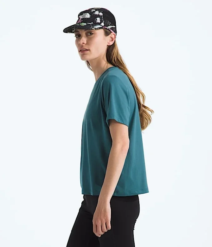 Camicia a maniche corte Dune Sky da donna Camicia a maniche corte Dune Sky da donna