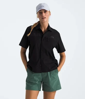 Camicia a maniche corte LIGHTRANGE™ da donna