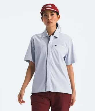 Camicia a maniche corte LIGHTRANGE™ da donna