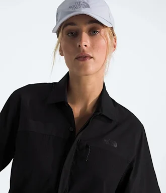 Camicia a maniche corte LIGHTRANGE™ da donna