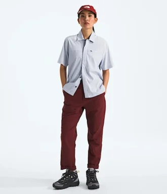 Camicia a maniche corte LIGHTRANGE™ da donna
