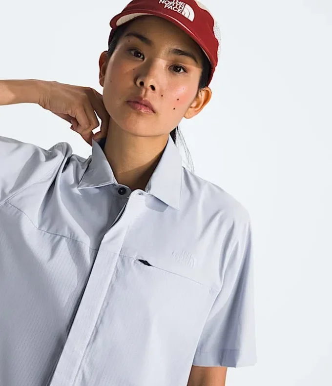 Camicia a maniche corte LIGHTRANGE™ da donna Camicia a maniche corte LIGHTRANGE™ da donna
