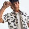 Camicia da uomo a maniche corte con motivo Baytrail Camicia da uomo a maniche corte con motivo Baytrail