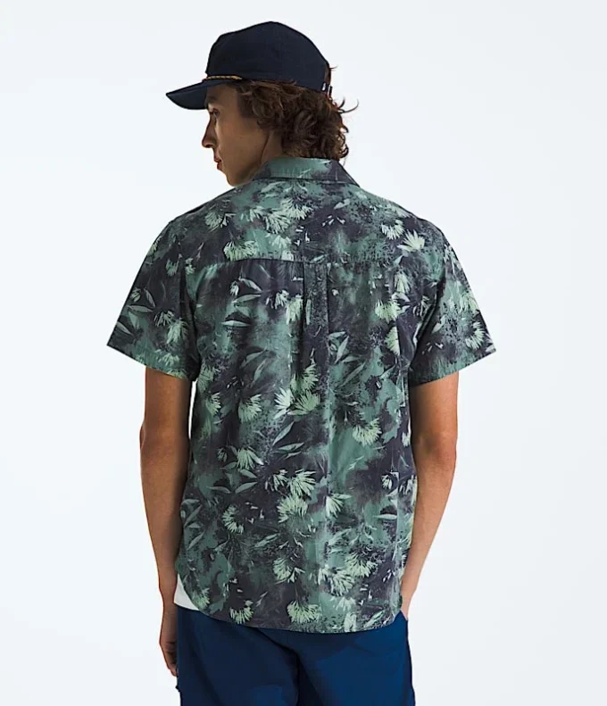 Camicia da uomo a maniche corte con motivo Baytrail Camicia da uomo a maniche corte con motivo Baytrail