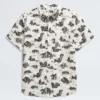 Camicia da uomo a maniche corte con motivo Baytrail Camicia da uomo a maniche corte con motivo Baytrail