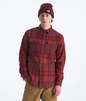 Camicia da uomo Arroyo in flanella – Quadri