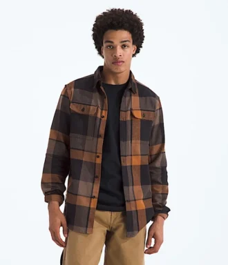 Camicia da uomo Arroyo in flanella – Quadri