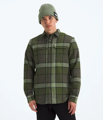 Camicia da uomo Arroyo in flanella – Quadri