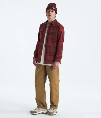 Camicia da uomo Arroyo in flanella – Quadri