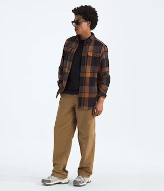 Camicia da uomo Arroyo in flanella – Quadri