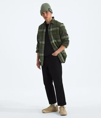 Camicia da uomo Arroyo in flanella – Quadri