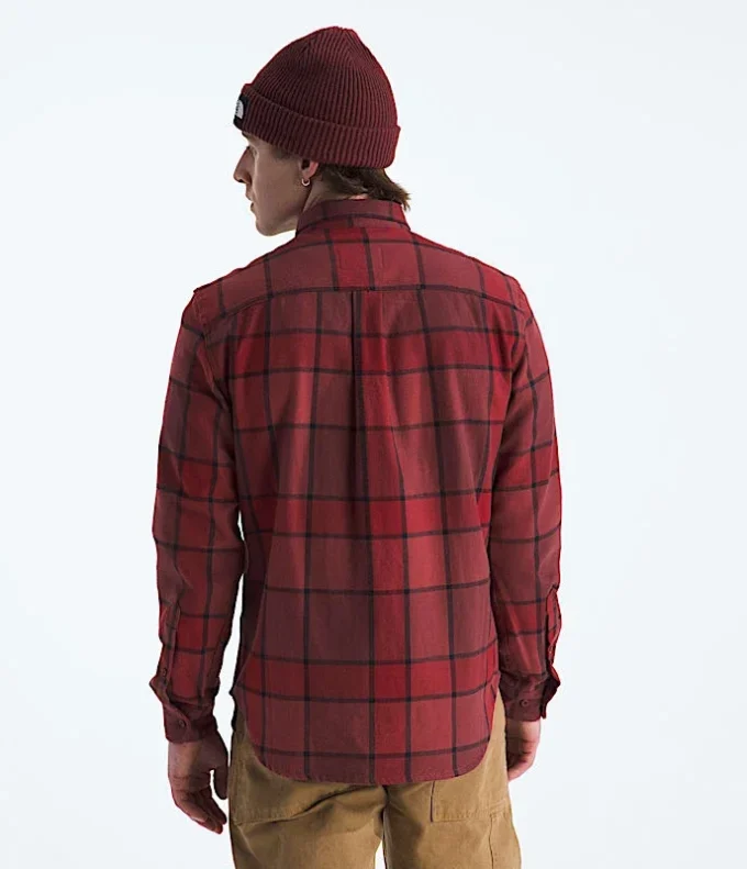 Camicia da uomo Arroyo in flanella – Quadri Camicia da uomo Arroyo in flanella – Quadri