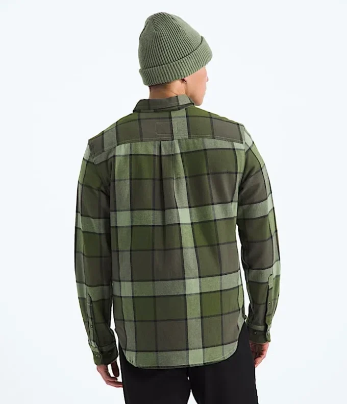 Camicia da uomo Arroyo in flanella – Quadri Camicia da uomo Arroyo in flanella – Quadri
