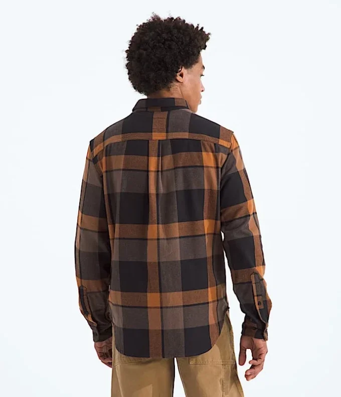 Camicia da uomo Arroyo in flanella – Quadri Camicia da uomo Arroyo in flanella – Quadri