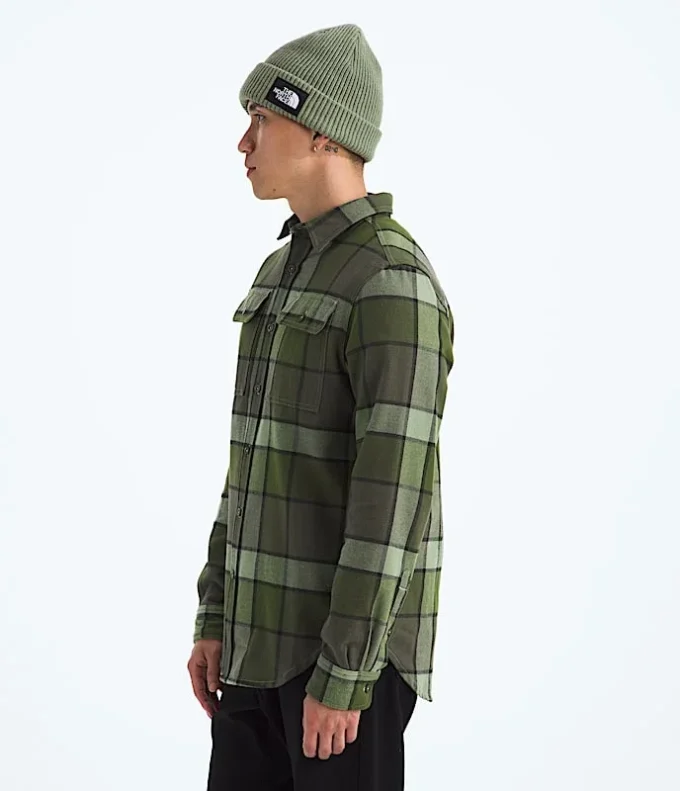 Camicia da uomo Arroyo in flanella – Quadri Camicia da uomo Arroyo in flanella – Quadri