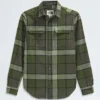 Camicia da uomo Arroyo in flanella – Quadri Camicia da uomo Arroyo in flanella – Quadri