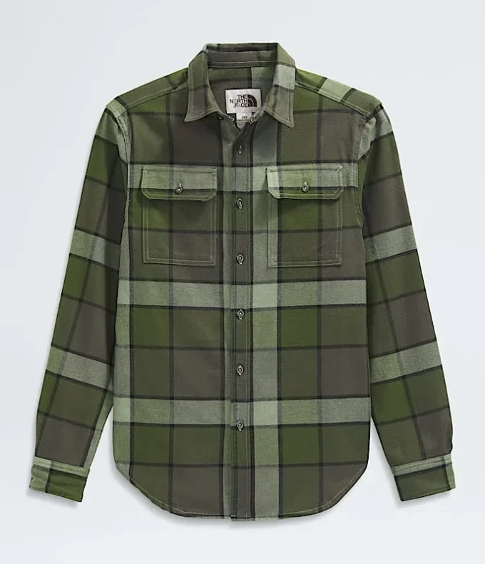 Camicia da uomo Arroyo in flanella – Quadri Camicia da uomo Arroyo in flanella – Quadri