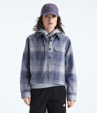 Camicia in flanella da donna Valley – Quadri