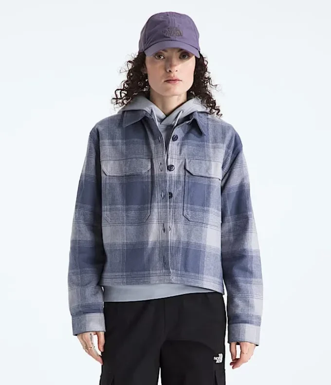 Camicia in flanella da donna Valley – Quadri Camicia in flanella da donna Valley – Quadri