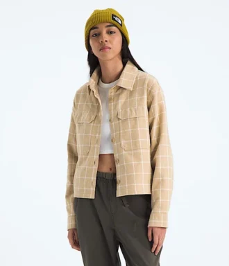 Camicia in flanella da donna Valley – Quadri