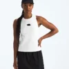Canotta slim a costine da donna Canotta slim a costine da donna