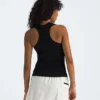 Canotta slim a costine da donna Canotta slim a costine da donna