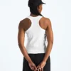 Canotta slim a costine da donna Canotta slim a costine da donna