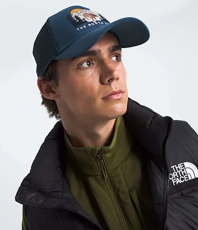 Cappellino Mudder Trucker ricamato Cappellino Mudder Trucker ricamato