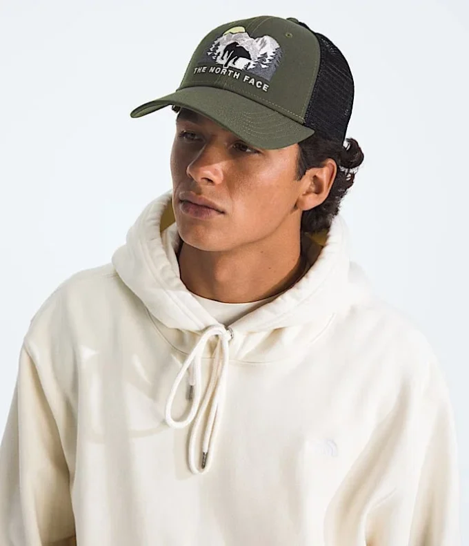 Cappellino Mudder Trucker ricamato Cappellino Mudder Trucker ricamato