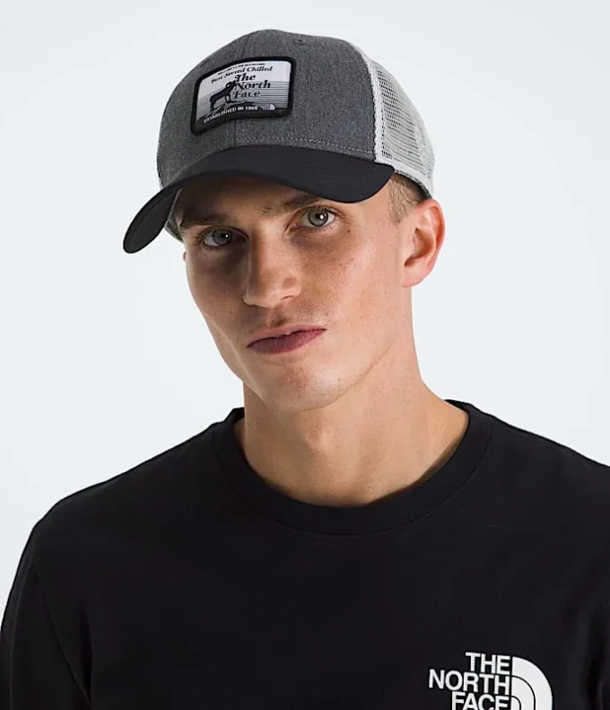 Cappellino trucker Mudder con grafica Cappellino trucker Mudder con grafica