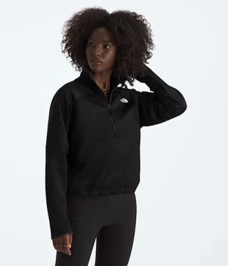 DOTKNIT™ Thermal ¼-Zip da donna