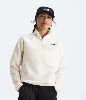 DOTKNIT™ Thermal ¼-Zip da donna