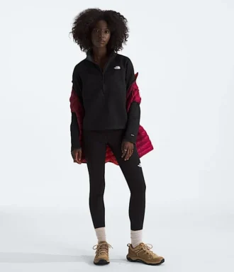 DOTKNIT™ Thermal ¼-Zip da donna