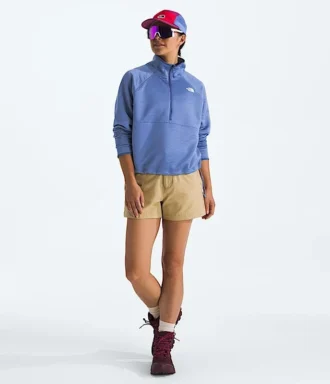 DOTKNIT™ Thermal ¼-Zip da donna
