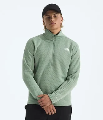 DOTKNIT™ Thermal ¼-Zip da uomo