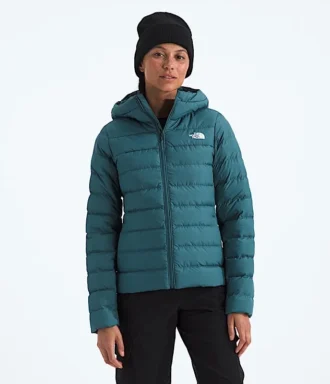 Felpa con cappuccio Aconcagua 3 da donna