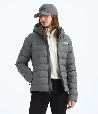 Felpa con cappuccio Aconcagua 3 da donna