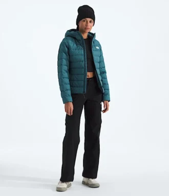 Felpa con cappuccio Aconcagua 3 da donna