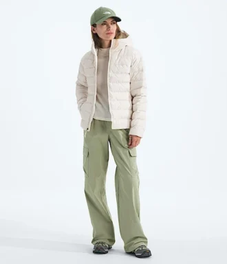Felpa con cappuccio Aconcagua 3 da donna