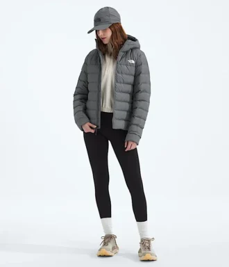 Felpa con cappuccio Aconcagua 3 da donna