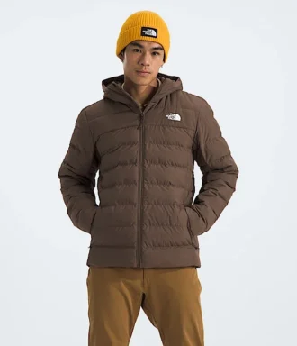 Felpa con cappuccio Aconcagua 3 da uomo