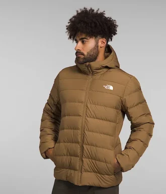 Felpa con cappuccio Aconcagua 3 da uomo